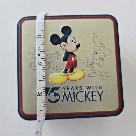 🐭 Mickey Mouse Watch Tin - Picture 5 of 5